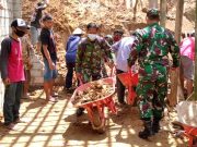Di Tirtomoyo Wonogiri, Tebing Longsor Merusak Rumah Penduduk