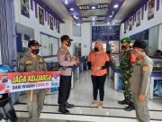 Operasi Yustisi Gabungan Satgas Covid 19, 42 Orang Diberi Sanksi