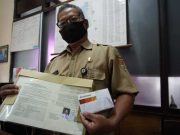 Tekan Angka Penyebaran Covid-19, Penyerahan SK Pensiun Tanpa Seremoni