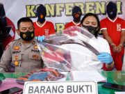 Mengamuk dan Main Keroyok kepada Pembeli, Tiga Tersangka Ditahan Polisi