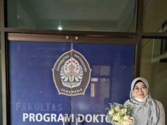Teliti Kekerabatan, Tabayyun dan Pemimpin Religius Sri Anik Raih Doktor