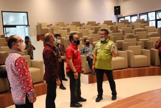 Gedung Badiklat Kemenkum HAM Segera Diresmikan