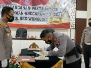 Polres Wonogiri Menuju Pembangunan Zona Intergritas Menuju WBBM