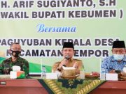Wakil Bupati Kebumen Dorong Kades Kelola BUMDes Bersama Secara Profesional