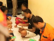 Ketika Para Tahanan Polres Kebumen Kompak Baca Yasin