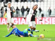 Bek Juventus Alex Sandro Positif Covid-19