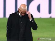 Zidane Mengisolasi Diri karena Kontak dengan Orang Positif Covid-19