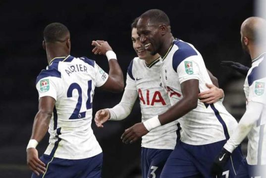 Sissoko dan Son Antarkan Spurs ke Final Piala Liga