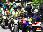 TNI-Polri ‘Show Off Force’ dalam Latgab di Boyolali