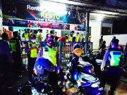 Kapolsek Semarang Barat Bubarkan Kerumunan di Angkringan dan Rental PS
