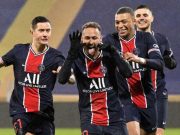 Neymar Bawa PSG Juarai Piala Liga Prancis