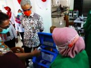 Ganjar Pranowo Cek Kesiapan RSU Wongsonegoro dan Puskesmas Pandanaran