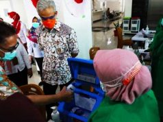 Ganjar Pranowo Cek Kesiapan RSU Wongsonegoro dan Puskesmas Pandanaran