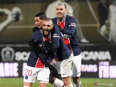 PSG ke Puncak usai Kalahkan Angers