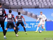 Marseille Dipecundangi Tim Juru Kunci Nimes 2-1