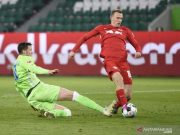 Leipzig Bermain Imbang Lawan Wolfsburg