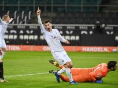 Gladbach Menang Tipis 1-0 atas Bremen
