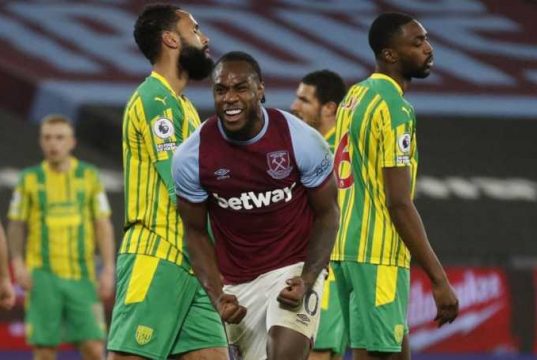 Antonio Antar West Ham Menang 2-1 atas West Brom