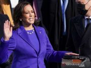 Kamala Harris Dilantik sebagai Wakil Presiden AS