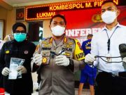 Polres Banyumas Tangkap Tersangka Curanmor dan Penadahnya