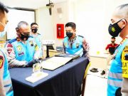 Pakta Integritas Penerimaan Siswa Inspektur Polisi Ditandatangani