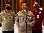 Bareskrim Polri Tetapkan Ambroncius Nababan Sebagai Tersangka