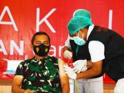 Suntik Vaksin Tahap Dua, Masyarakat Diimbau Jangan Percaya Berita Hoax