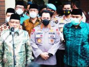 Kapolri Sowan ke PBNU, Sinergikan Ulama dan Umara Jaga Kamtibmas