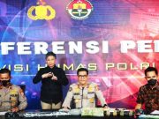 Juru Bahasa Isyarat Dilibatkan Humas Polri dalam Setiap Konferensi Pers