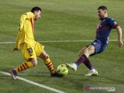 Barcelona Tundukkan Huesca saat Messi Capai 500 Laga Liga Spanyol