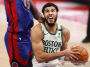 Tembakan Pemungkas Jayson Tatum Menangkan Celtics atas Pistons
