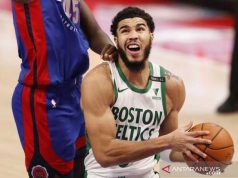 Tembakan Pemungkas Jayson Tatum Menangkan Celtics atas Pistons