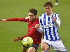 Eibar Pungkasi Tren Nirmenang ketika Sociedad Imbang Lawan Osasuna