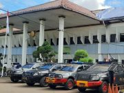 1.500 personel Polres Metro Jaksel Jaga Persidangan Rizieq Shihab