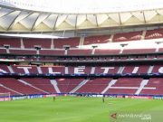 Atletico Jaga Kesucian Wanda Metropolitano