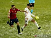 Real Madrid Ditahan Imbang Osasuna