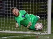 Brighton Butuh Adu Penalti untuk Lewati Newport