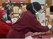 Dinkeskab Berau Gelar Simulasi Penerimaan Vaksin Covid-19