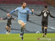 Manchester City Rebut Puncak Klasemen seusai bungkam Aston Villa