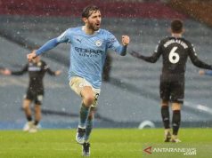 Manchester City Rebut Puncak Klasemen seusai bungkam Aston Villa