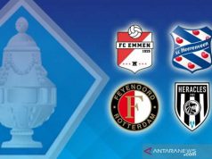 Feyenoord dan Heerenveen ke Perempatfinal Piala KNVB