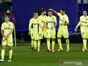 Luis Suarez Antar Atletico Bangkit Tundukkan Eibar
