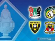 NEC Nijmegen dan VVV Venlo Lanjut Perempatfinal Piala KNVB