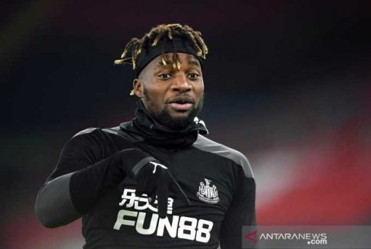 Newcastle Segera Kembali Diperkuat Allan Saint-Maximin