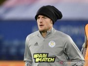 Jalani Operasi Hernia, Jamie Vardy Absen dari Leicester