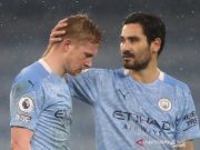Manchester City Terancam Tanpa De Bruyne hingga Enam Pekan