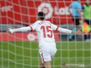 Hattrick Youssef En-Nesyri Antar Sevilla Naik ke Posisi Ketiga
