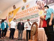 Gubernur Sumut Harapkan Raih Juara Umum PON 2024