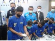 BNNP Berhasil Gagalkan Penyelundupan 2 Kg Shabu