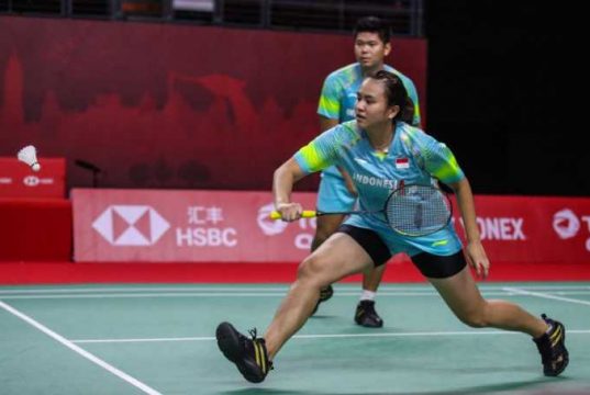 Praveen/Melati Akui Bermain Buruk